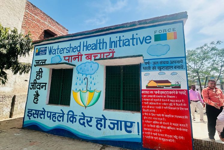 PepsiCo India Partners With Pandit Jagat Ram Memorial FORCE Trust To drive ‘Watershed Health Initiative’ in Hathras